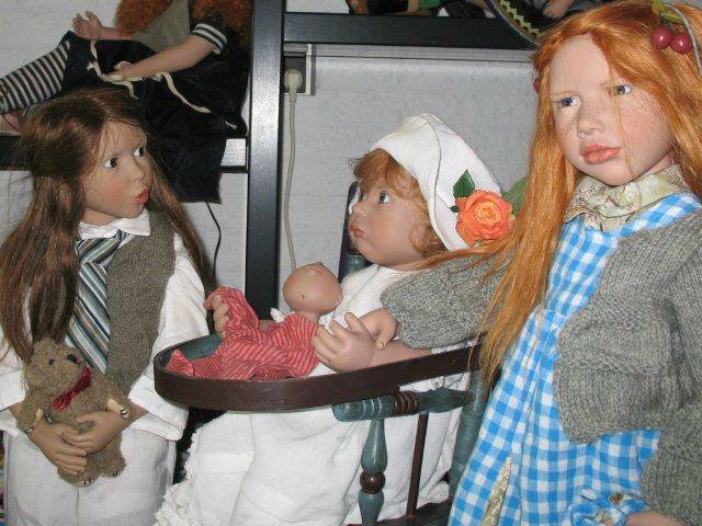 Коллекционные куклы Zwergnase - eсть ли на свете смешнее дети