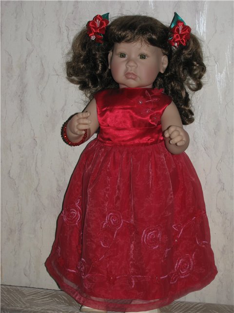 Моя Моника. Кукла My First Formal от Lee Middleton