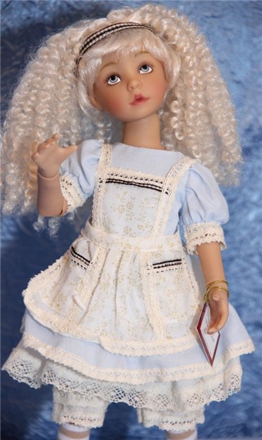 Шарнирочки-Кудряшечки. Девчонки - хулиганочки! Коллеккционные куклы Ashton Drake (фото 3)