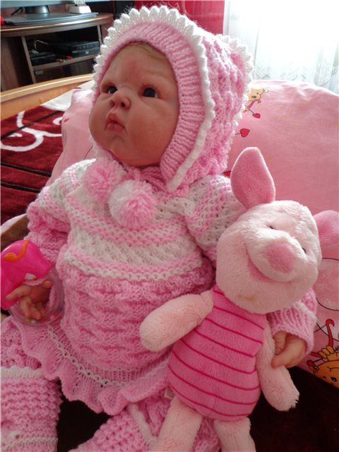 Вязаный костюмчик — Одежда и обувь для кукол своими руками: фото (фото 5)