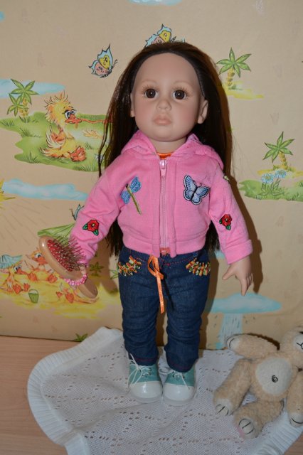 Мои новенькие: Паулинка-Матильда и Эффенби Эмма