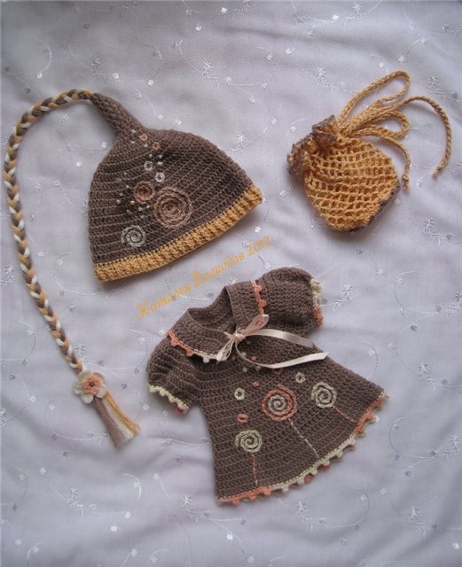 Гномы карамельные — Одежда и обувь для кукол своими руками: фото (фото 3)