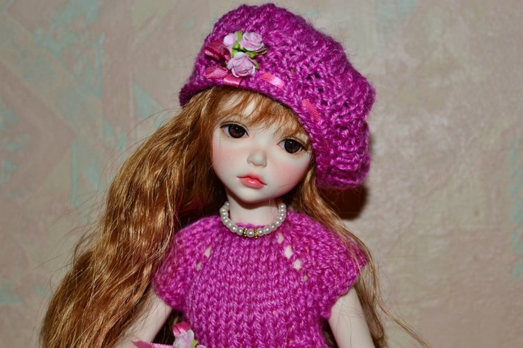 Лонни - моя маленькая модель. Кукла БЖД | Бэйбики Лонни - моя маленькая модель. Кукла БЖД