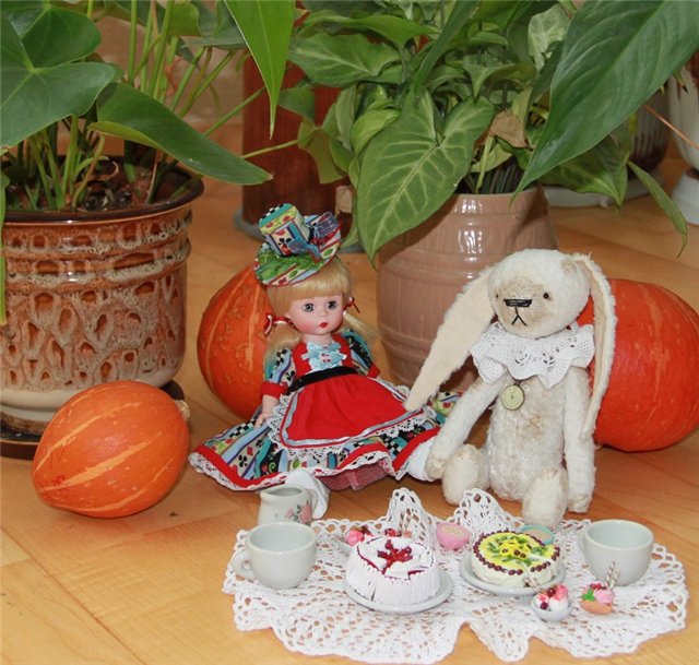 Алиса в стране чудес, совсем не по Льюису Кэрроллу Кукла Madame Alexander (фото 10)