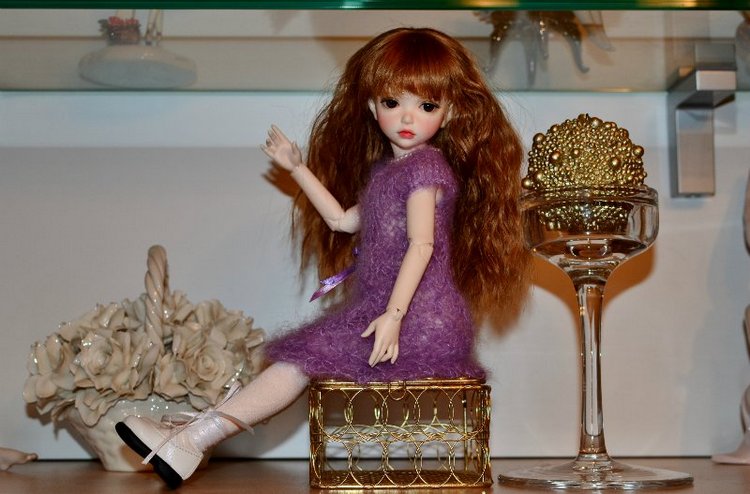 Лонни - моя маленькая модель. Кукла БЖД