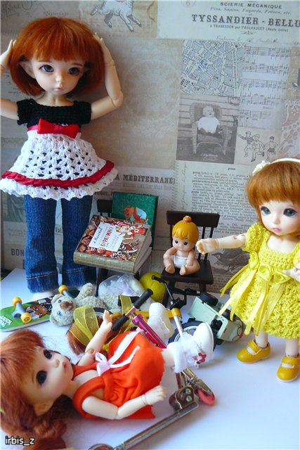 Трудно быть старшей сестрой | Бэйбики Трудно быть старшей сестрой (фото 9)