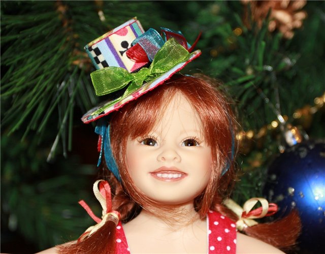 Мой новогодний подарок! Амели от Хэйди Плюшок, Heidi Plusczok