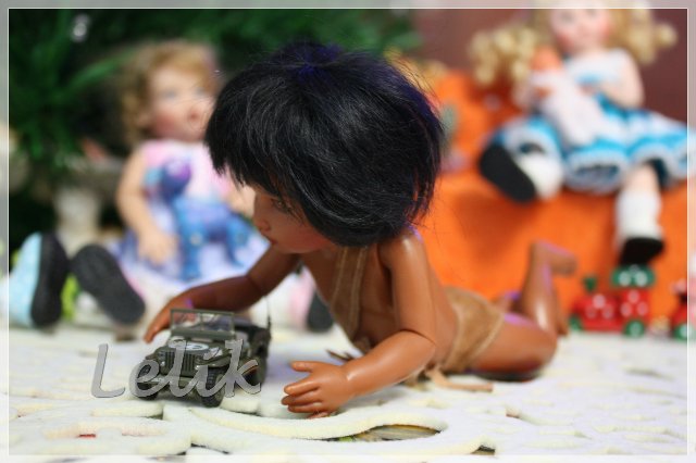 КИпиШНОЙ новый год. Мои малыши от Хелен Киш