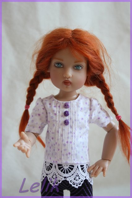 Лиловая весна Бетти и Оливки, Helen Kish