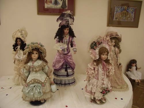 Моя первая выставка. Открытие выставки кукол из частной коллекции Алены, г.Москва | Бэйбики Моя первая выставка. Открытие выставки кукол из частной коллекции Алены, г.Москва