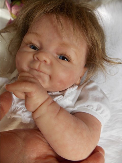 Еще одна моя малышка реборн из молда Коко-Малу | Бэйбики Еще одна моя малышка реборн из молда Коко-Малу (фото 2)