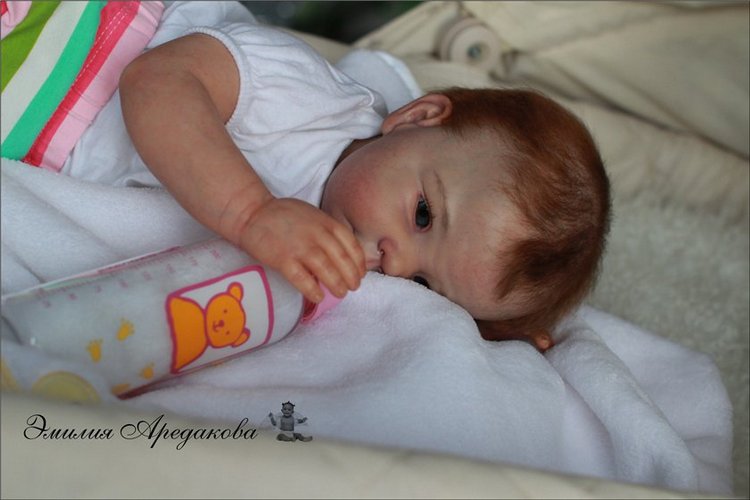Ещё одна Ханнушка. Кукла реборн Эмилии Аредаковой (фото 6)