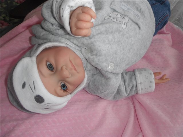 Моя первая реборн малышка, или наконец то родилась (фото 10)