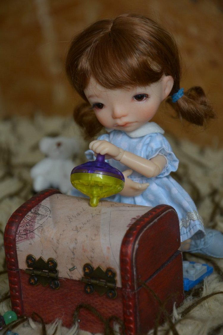 Немного поиграли с Иночкой Irrealdoll (фото 7)