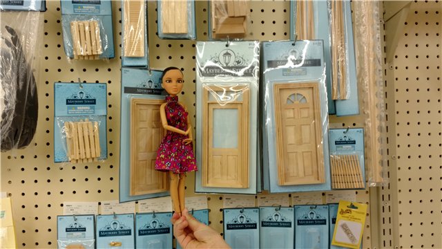 За океаном. HobbyLobby Arts & Crafts Stores