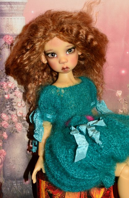 Весеннее настроение. Платья для кукол Kaye Wiggs