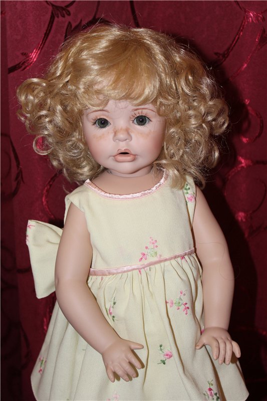 Нежная и трогательная красавица Анна (фото 10)