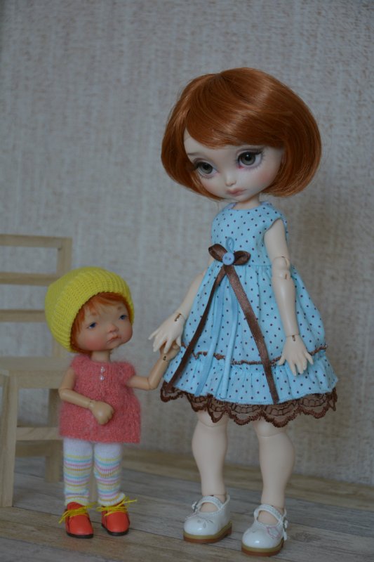 Малышка - щечки как у мышки! Эри (фото 9)