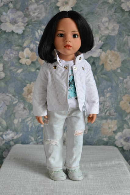 Модная одежда из серии "Городские девчонки". Одежда для кукол Gotz | Бэйбики Модная одежда из серии "Городские девчонки". Одежда для кукол Gotz