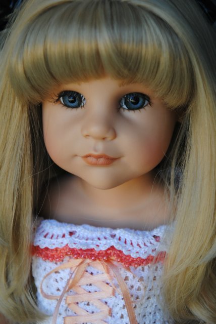 Василиса. Невероятная красавица Сара модница от Gotz, 2004 | Бэйбики Василиса. Невероятная красавица Сара модница от Gotz, 2004