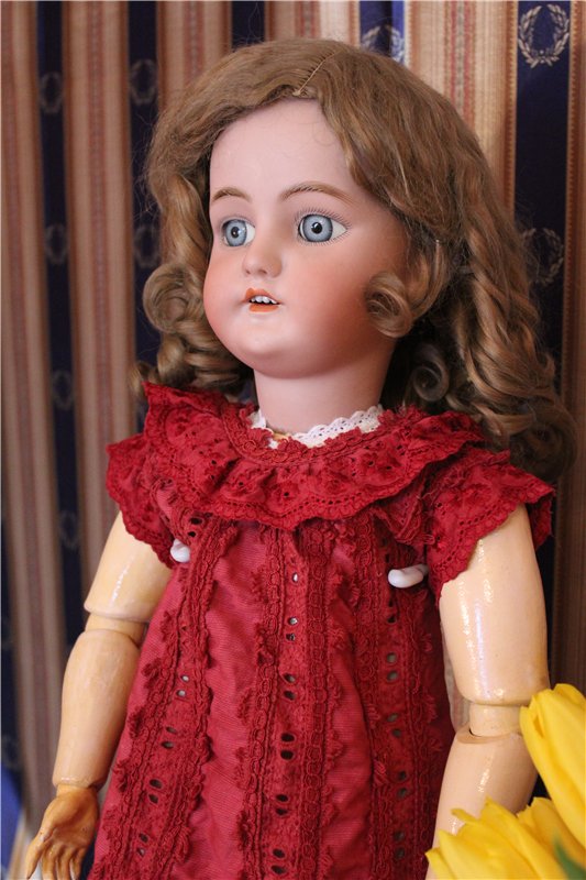 Антикварная красавица фирмы Симон и Хальбиг (фото 9)