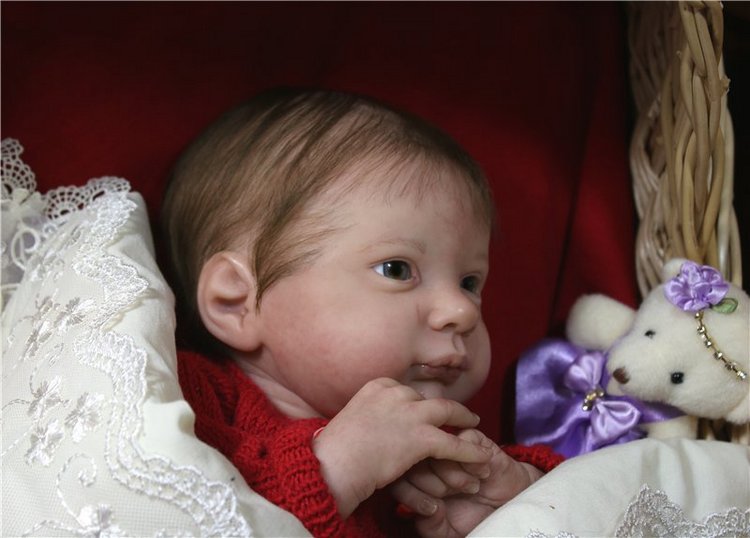 Кукла реборн Авророчка — Куклы Реборн (Reborn): работы мастеров (фото 3)