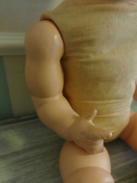 Кукла с мишкой играла — Антикварные куклы Jules Steiner (Штайнер): Франция (фото 2)