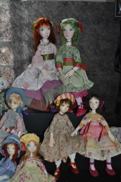 Выставка "Искусство и куклы" в Амстердаме 2016