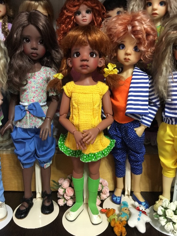 Не пора ли нам на бал — Куклы Kaye Wiggs (Кайе Виггс): авторские BJD (БЖД)
