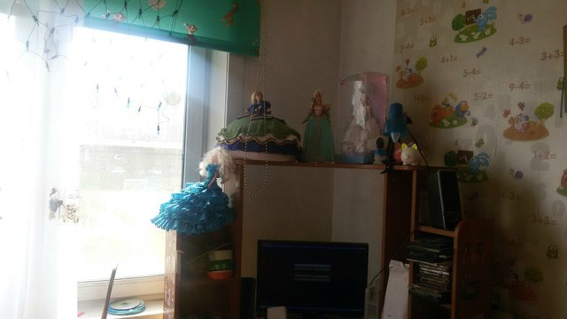 Как я храню кукол, коих у меня уже более 300шт