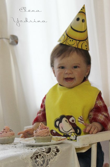 Дарю свою улыбку! Куклы реборн Елены Ядриной