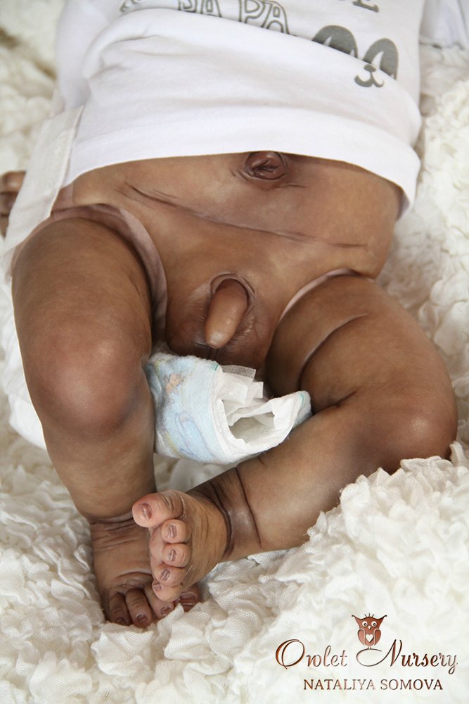 Марсель. Кукла реборн Наталии Сомовой (фото 7)