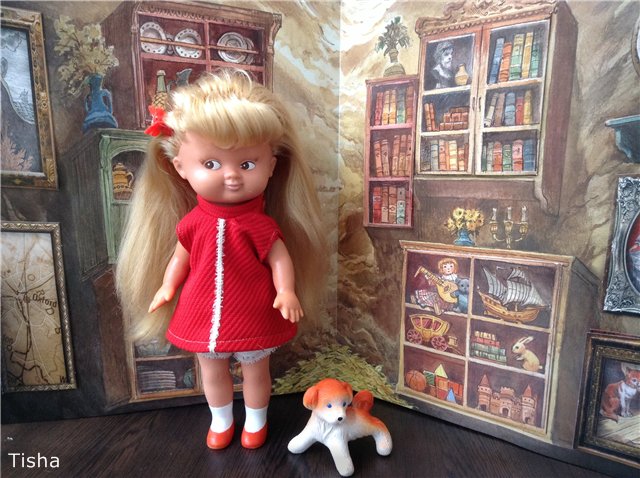 Винтажные Немочки фирмы Кляйнпуппен