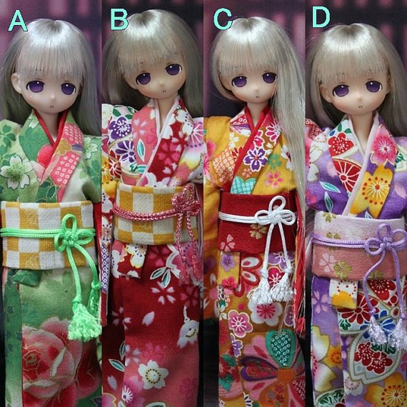 Куклы в кимоно — Болталка и разговоры обо всем: жизнь