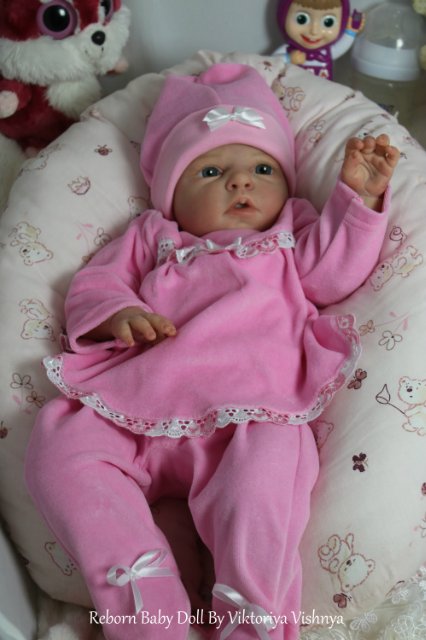 Близняшечки Ноа... Куколки реборн Виктории Вишни