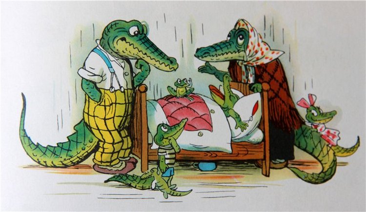 Моя любимая книга детства, заключительная часть. Сказки Корнея Чуковского