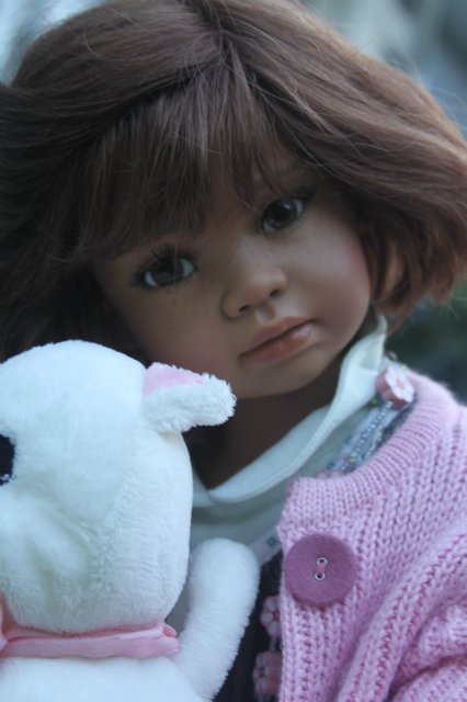 Davina OOAK от Angela Sutter