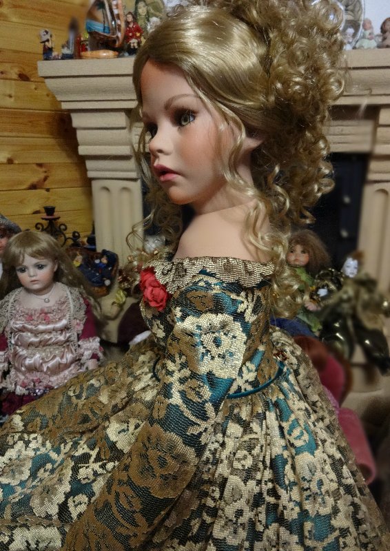 Знакомьтесь - Глэдис, королевская особа из Королевской Галереи (фото 10)