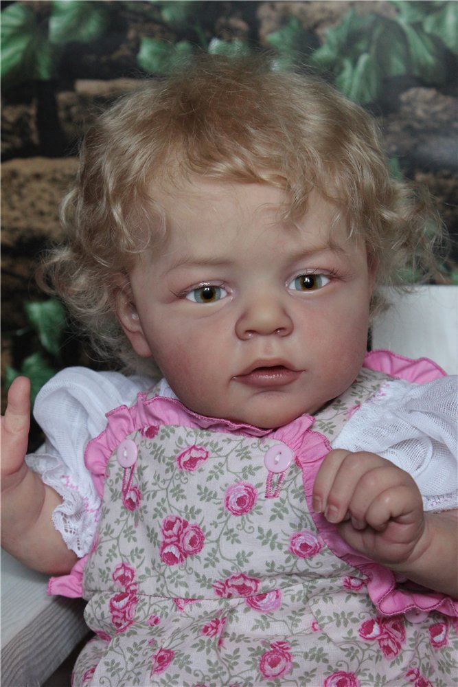 Наташенька. Кукла реборн Светланы Преображенской (фото 4)