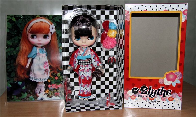 Леди Камелия. Hasbro Takara Neo Blythe doll Lady Camellia