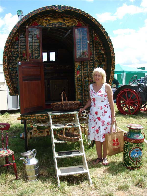 Куклы на ярмарке (окончание)