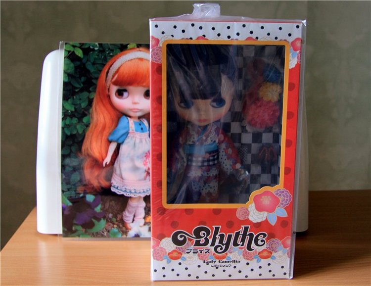Леди Камелия. Hasbro Takara Neo Blythe doll Lady Camellia