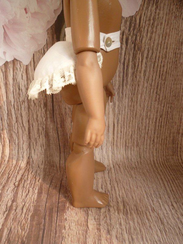 Мастер-класс по шить турнюра для антикварной или современной куклы