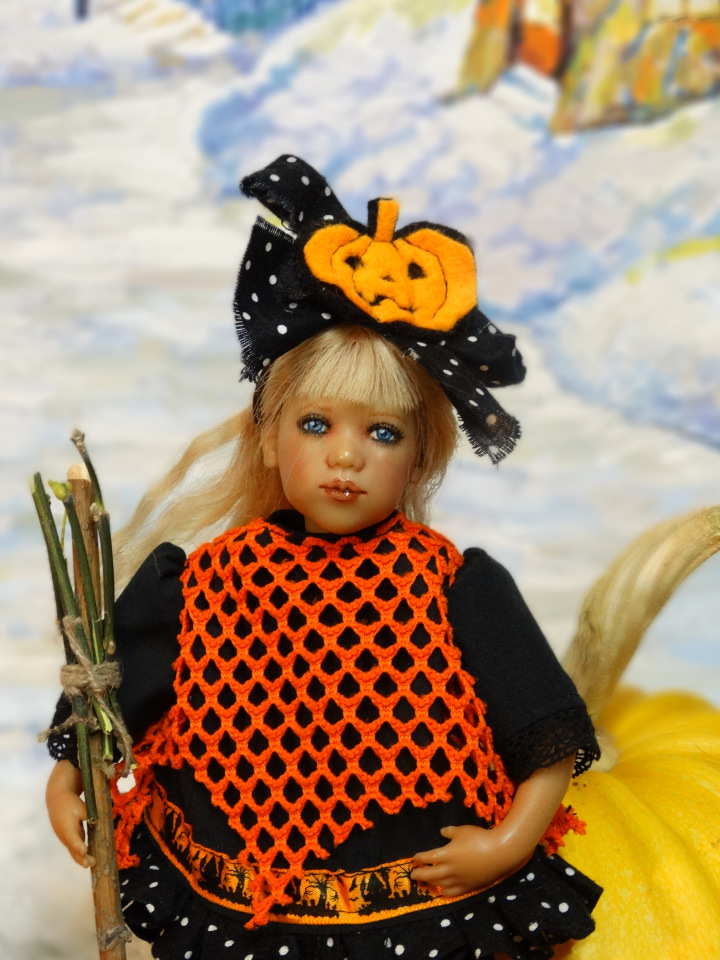 Весёлый хеллоуин у химочек