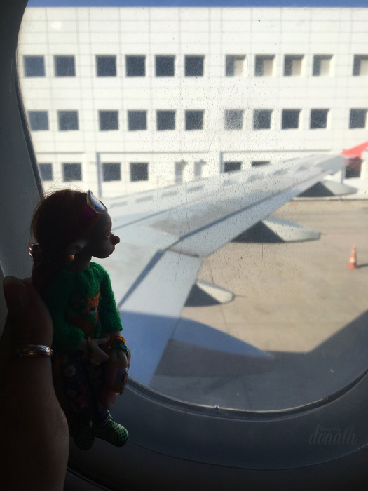 Как Фиби в отпуск съездила. Авторская бжд-мышка Лидии Снуль