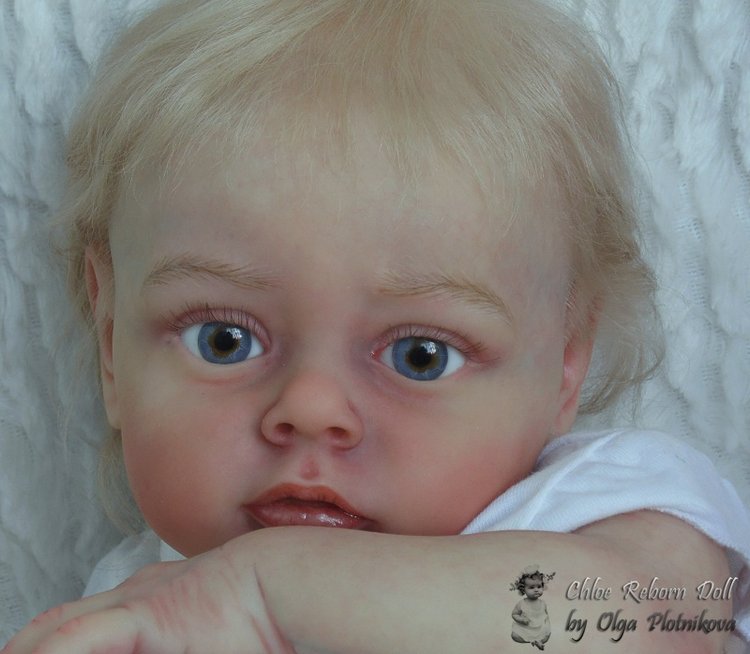 Chloe by Natali Blick, куклы reborn Ольги Плотниковой