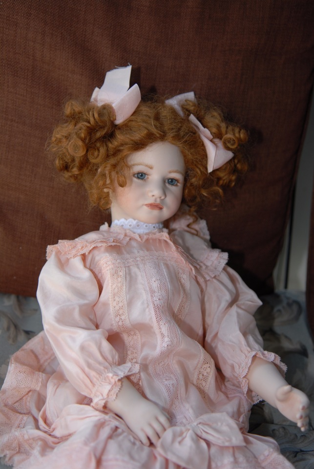 Как я делала фарфоровых кукол Химстедт. Проект длинной в десять лет. Тянет на рекорд Гиннеса