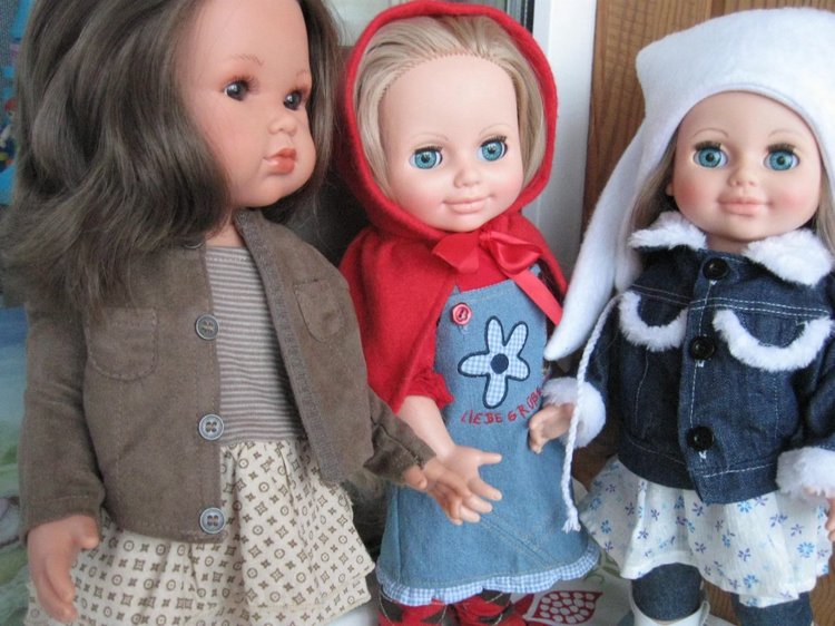 Опять "Весна" и некоторые другие куклы