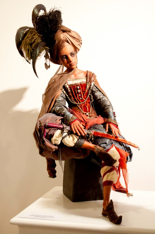 Выставка "Коллекция художественной куклы". Галерея Елены Громовой, Москва, 2016 | Бэйбики Выставка "Коллекция художественной куклы". Галерея Елены Громовой, Москва, 2016 (фото 10)