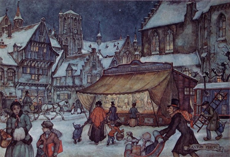 Волшебная кисть Антона Францискуса Пика